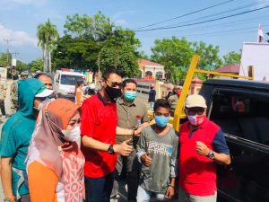 GERMAS Hari Kesehatan Nasional Ke 56, Kampanyekan Gerakan 3M