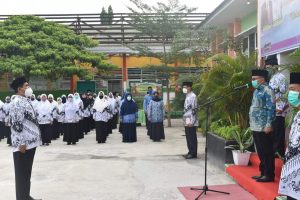 Kakankemenag Peringati HGN di MTsN 2 Palu