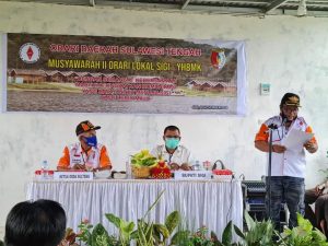 Kadis Kominfo Hadiri Musyawarah Lokal II ORARI Lokal Sigi