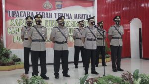 Kapolres Poso dan Kapolres Touna, Hari Ini Resmi Di Serah Terimakan