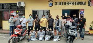 Komplotan Pencuri Dari Gorontalo Ini, Di Tangkap Di Toli-toli