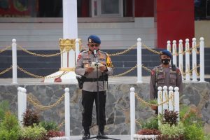 Buka Pendidikan Bintara Polri, Kapolda Abd.Rakhman Baso Bacakan Amanat Kapolri