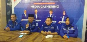Anwar Hafid : Demokrat Siap Menangkan Kandidat Yang Di Usung Dalam Pilkada 2020