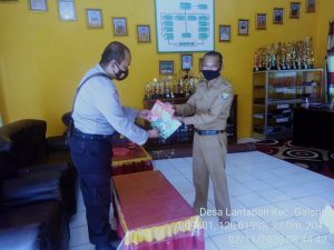Kenali Polri Sejak Dini, Polda Sulteng Bagikan Buku Bacaan Anak