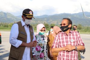 Hari Ini Kepala BNPB Pusat Dan Rombongan, Kunjungi Sulteng