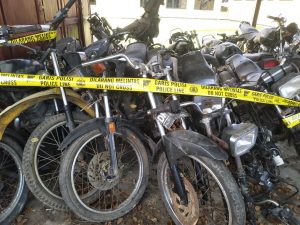 Sebanyak 87 Unit Kendaraan Polda Sulteng, Diajukan Penghapusan BMN