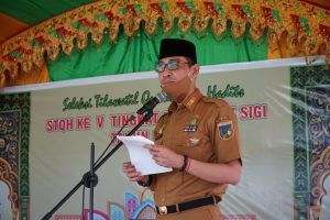 Pjs. Bupati Sigi Buka Langsung Pelaksanaan STQH Ke V Tingkat Kabupaten