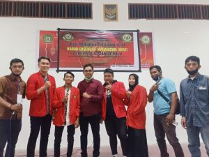 Politisi Muda Andri Gultom, Beri Hak Suara Di Pemilihan BEM STIA Panca Marga Palu