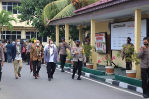 Polda Sulteng Terima Kunker Komisi III DPR RI