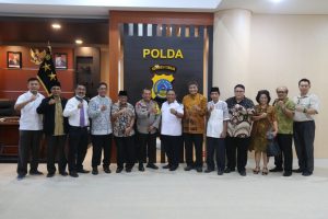 Sikapi Tragedi Berdarah Lemban Tongoa Sigi, Tokoh Lintas Agama Temui Kapolda Sulteng