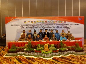 BPD Sulteng Naik Kelas Modal Inti Lebih Dari 1 Triliun