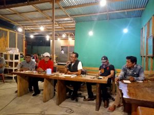 Dialog Publik Bersama Mahasiswa/i Kota Palu, Ini Yang Disampaikan Umang