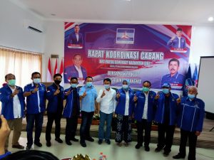 Demokrat Sigi Gelar Rakorcab