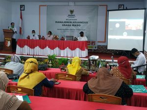 Binaan Usaha Kecil BMD Sigi Terima Pelatihan Manajemen Keuangan