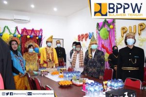BPPW Sulteng, Rayakan Hari Bakti PUPR Ke 75 Secara Daring