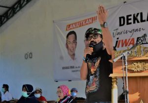 Ajak Seluruh Tim Relawan Irwan-Samuel Saling Merangkul, Adi Kabarani : Tidak Ada Lagi Kubu-Kubu