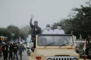 Door to Door Campaign Jadi Kunci Sukses Irwan-Samuel Menangkan Pilkada Sigi 2020