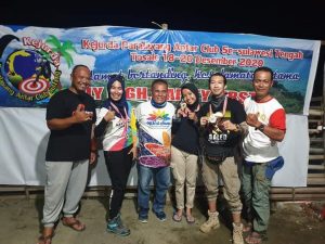 Atlet Putri Sigi Raih Medali Emas, Kejurda Paralayang Sulawesi Tengah 2020