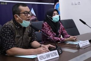 BNNP Sulteng Gelar Press Release Akhir Tahun 2020