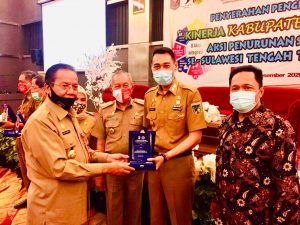 Lagi.. Pemkab Sigi Raih Penghargaan “Terinspiratif” Percepatan Penanganan Stunting