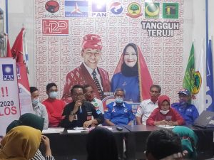Masa Kampanye Berakhir, Umang : Target Kemenangan Kami 40 Persen