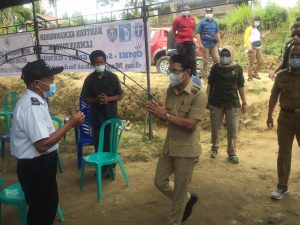 Lepas Cuti, Bupati Sigi Kunjungi Korban Tragedi Kemanusiaan Di Lemban Tongoa