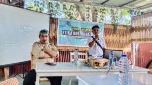 FPP Gelar Pelatihan Etika Dunia Jurnalistik