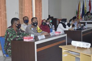 Kapolres Sigi Hadiri Rapat Pleno Terbuka, Pilkada Sigi 2020