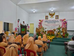 Peringatan HUT DWP Ke 21 Tingkat Kab.Sigi