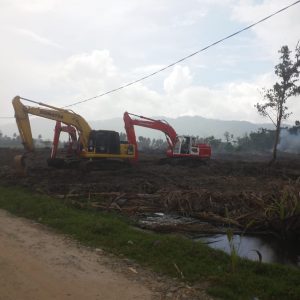 Excavator Bantuan Kementan Untuk Masyarakat, Diduga Di Gunakan Untuk Kepentingan Pribadi