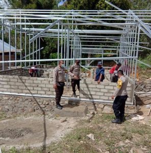 Berlangsung 20 Hari Pembangunan, Korban Lemban Tongoa Segera Tempati Rumahnya