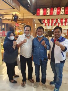 Temui Gubernur Sulteng Terpilih, KNPI Ajak Pemuda Wujudkan Pembangunan Daerah