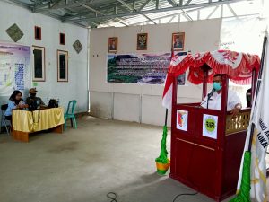 Kukuhkan Pengurus RAPI Lokal Dolo Selatan, Kadis Kominfo Sigi Sampaikan Hal Ini