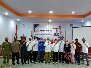 Bupati Hadiri Muskab, Harri Ramdhani Resmi Nahkodai KADIN Sigi