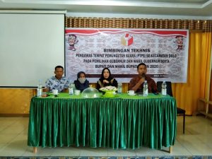 Gelar Bimtek Ke Dua “1 Jam Lebih Dekat Dengan Ketua Bawaslu Sigi”