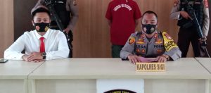 Cegah Covid, Kapolres Sigi Pastikan Akan Mengawal Ketat Malam Pergantian Tahun