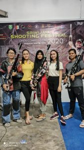 7 Atlit Perbakin Sulteng Raih Juara di Event Piala Presiden RI 2020