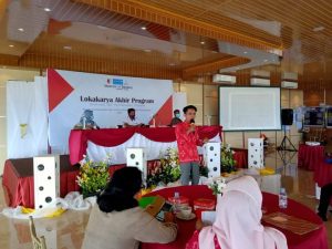 Pemkab Sigi, Unicef Indonesia Dan Yayasan Karampuang, Gelar Lokakarya Akhir Program Tahun 2020