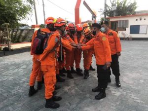 Pagi Tadi, Tim Rescue Basarnas Palu Di Berangkatkan Ke Sulbar, Bantu Evakuasi Korban Gempa