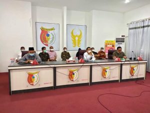Antisipasi Lonjakan Covid, Pemda Sigi Gelar Rakor Virtual Bersama Unsur Terkait, Bupati : Vaksinasi Di Jadwalkan 2 Februari 2021