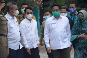 Menteri Desa Abdul Halim Iskandar Kunjungi Sigi