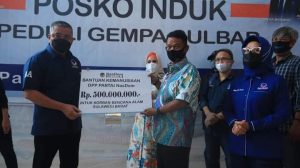 Hari Ini, Nasdem Kembali Salurkan Bantuan Korban Gempa Sulbar