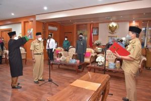 Gubernur Sulteng, Lantik H. Ramli Selaku Penjabat Sekab Balut