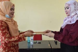 Pisah Sambut DPW Kemenag Kukuhkan Silaturahami