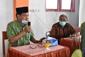 Kepala Kantor Kemenag Buka MGMP PAK Tingkat SMA/SMK Se Kota Palu