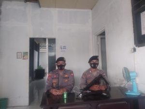 Masuki Tahapan Perselisihan Hasil Pemilu Pilkada Serentak, Polres Sigi Perketat Keamanan Kantor KPU Dan Bawaslu