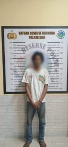 Miliki Sabu Seberat 0,12 Gram Beserta Alat Hisap, Pemuda Asal Pewunu Ini Tak Berkutik Saat Dibekuk Petugas