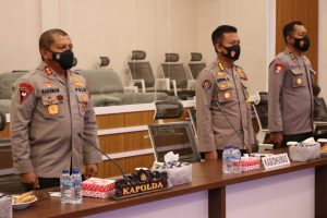 Kapolri Resmikan Dua Bangunan Polri Di Sulteng Secara Virtual