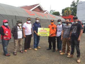 Pasca Bencana Alam Sulbar, Pemkab Sigi Serahkan Bantuan Sekaligus Tinjau Lokasi Gempa