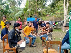 Garda Pemuda NasDem Sulteng Kembali Lakukan Survey Tenda Pengungsi Mamuju
